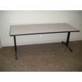 Grey Training Table apx 30" x 60"